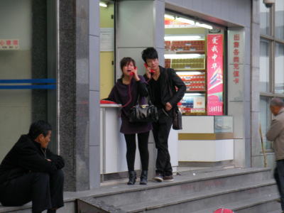 中国　上海駅